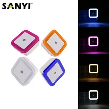 Светодиодный ночник с подсветкой освещение для туалета с сенсорным управлением настенный светильник для детской спальни прикроватные лампы лампа подсветка WC Освещение US EU Plug