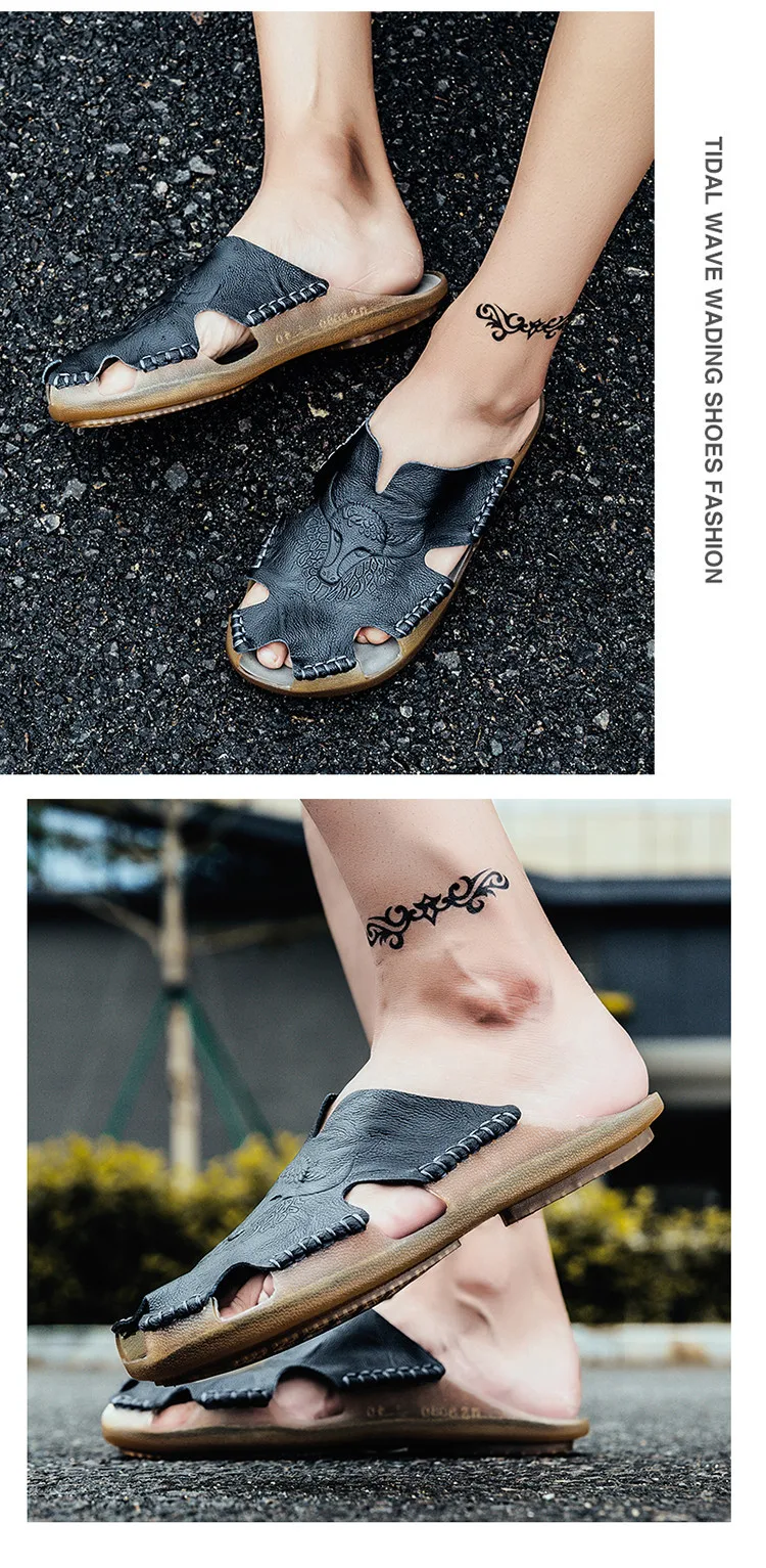 summer slippers leather (21)