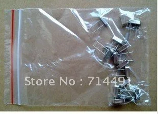 Commonly used specifications crystal oscillator bag 11.0592 M 12 32.768 K+free shipping |