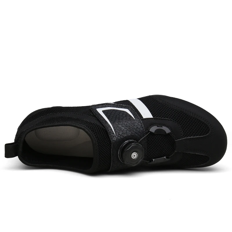 Zapatos de bicicleta de carretera antideslizantes transpirables para ciclismo Zapatos deportivos de Triatlón Zapatos de bicicleta de carretera antideslizantes transpirables para ciclismo Zapatos deportivos de Triatlón