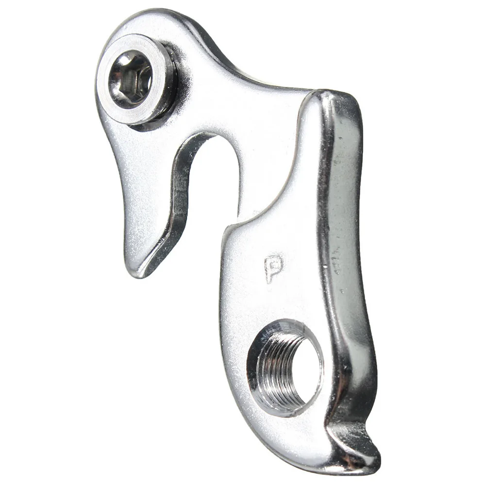 شماعات إطار الخلفية Derailleur أجزاء الفضة الطريق الدراجة الذيل مِصْمال خُطّافي جهاز انتقال سبائك الألومنيوم العروه دراجة ثابتة