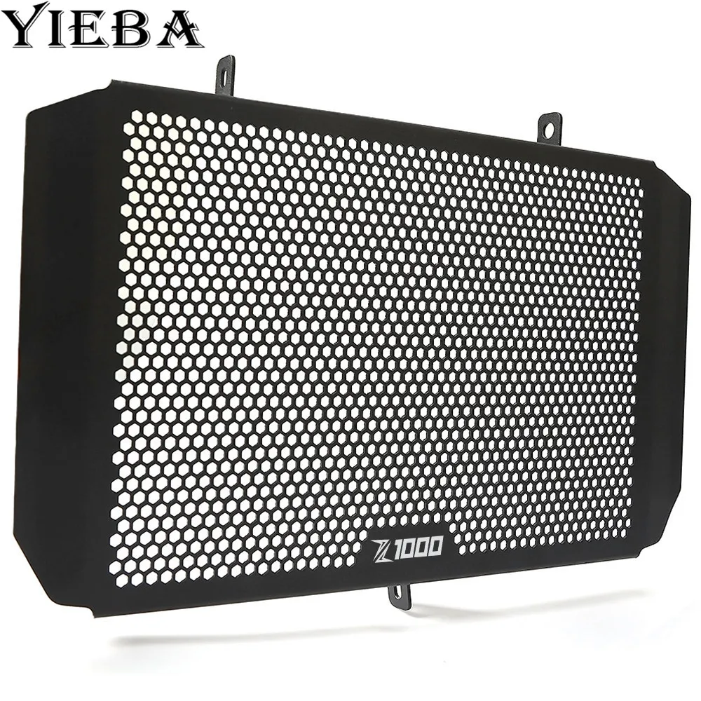 

z1000 LOGO Customized for kawasaki z1000 2007-2017 Radiator Guard Grill Protection Parts Accessories High Quality In Top Sale
