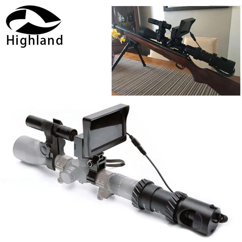 

Hunting Scopes Optical Night Vision 200M New Upgrade Night Vision Hunting Riflescope Hunting Sniper Scope Visor Nocturno Caza