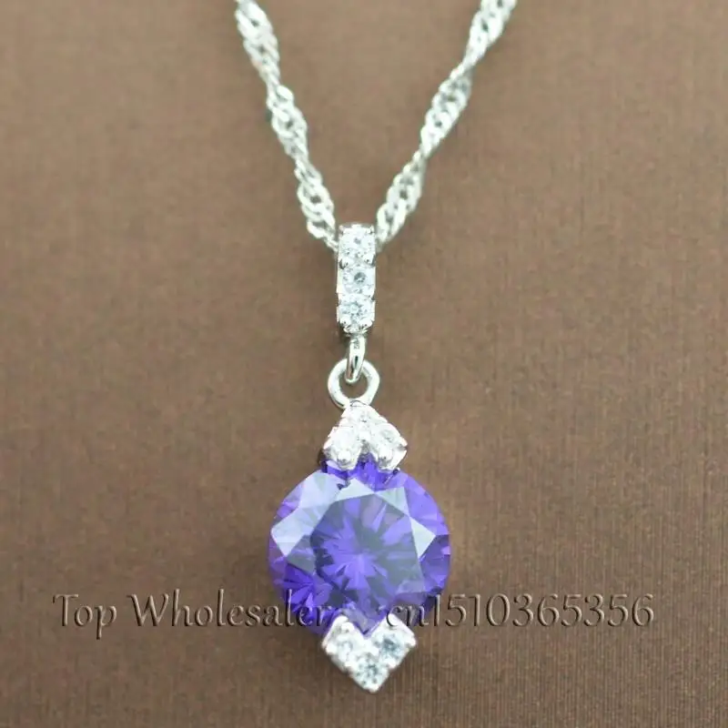 Женский кулон из серебра 925 пробы с фианитом|pendants for women|f pendantpendant girl |