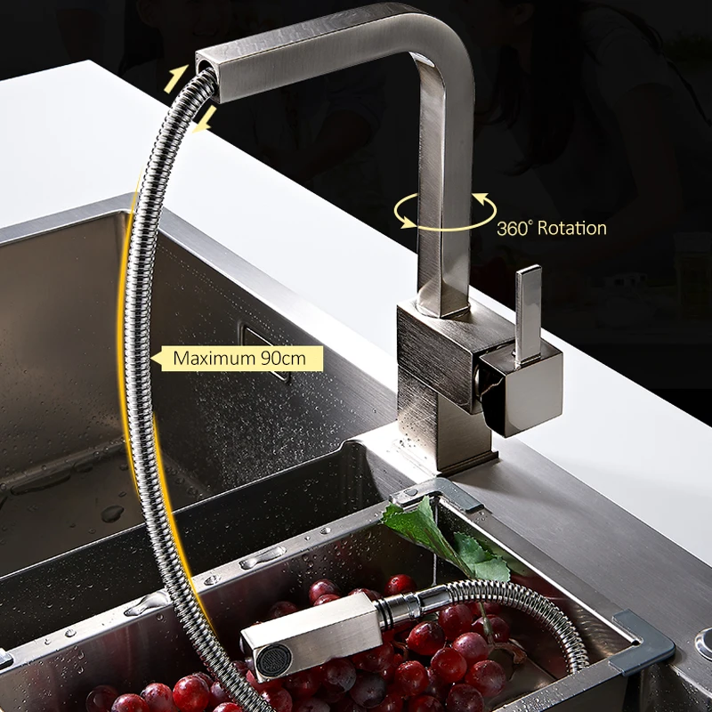 quyanre wanfan frap gappo pull out kitchen faucets single handle mixer tap kitchen faucet pull out sprayer basin faucet4