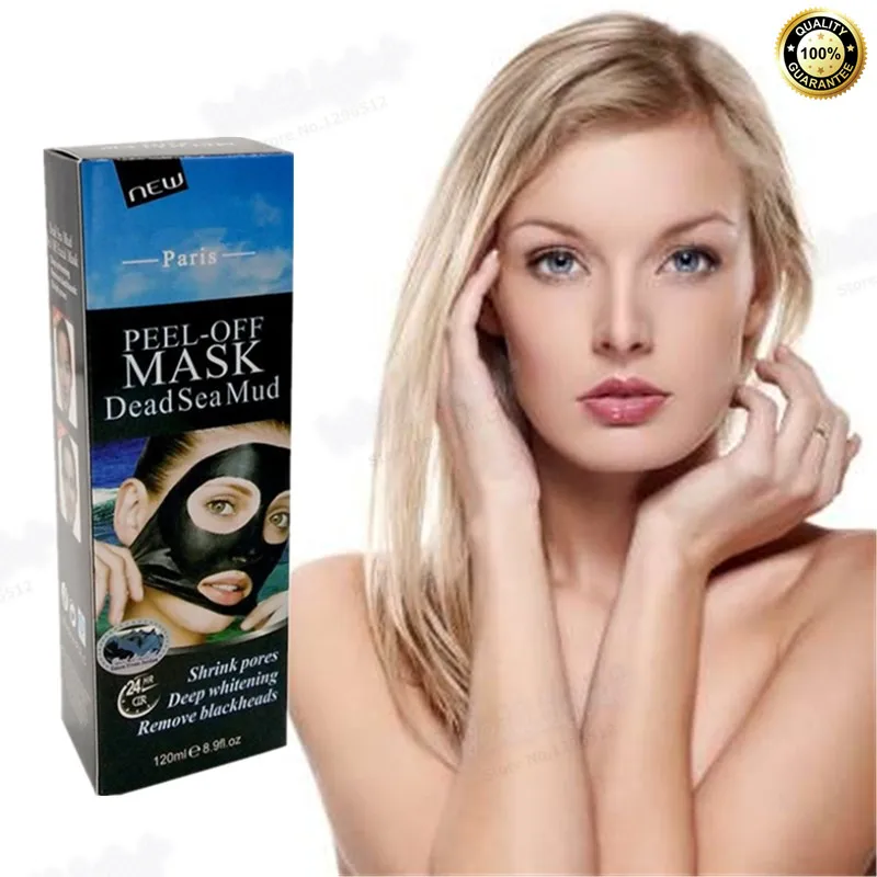 Black mask for anti wrinkle aging moisturizing whitening lifting face