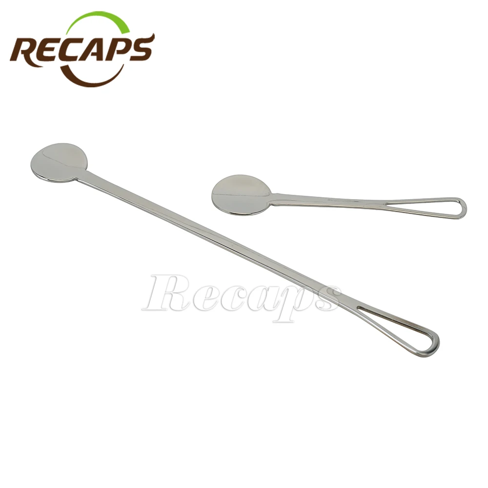 2 pcs/set Nespresso capsule Coffee Spoons Nestle Espresso Long Handle