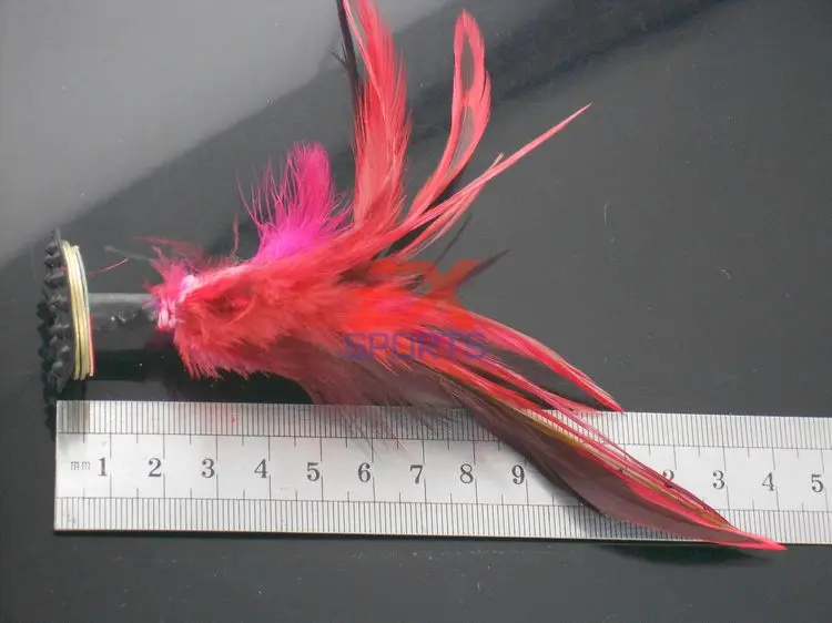 New Sport Kick Shuttlecock Chinese Jianzi Toy Play JIANZI Game (5)