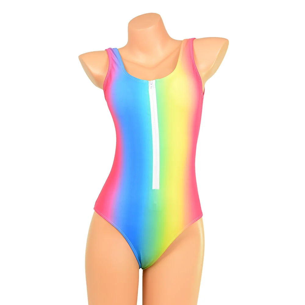 womens tie dye one piece bathing suit