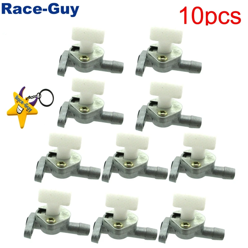 Carb Fuel Switch Petcock Tap Carburetor Valve For 2 Stroke 47cc 49cc Mini Moto Dirt Pocket Bike