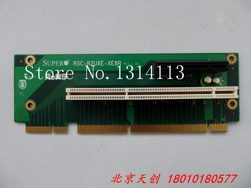 

[SAA] Beijing spot Supermicro 2U wave NF280D server adapter RSC-R2UXE-XE8R --2PCS/LOT