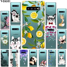 

For Samsung S10e Case Cover Silicone Clear Phone Case For Samsung Galaxy S10 Case Cover Soft TPU Funda for Galaxy S10 Plus S10+