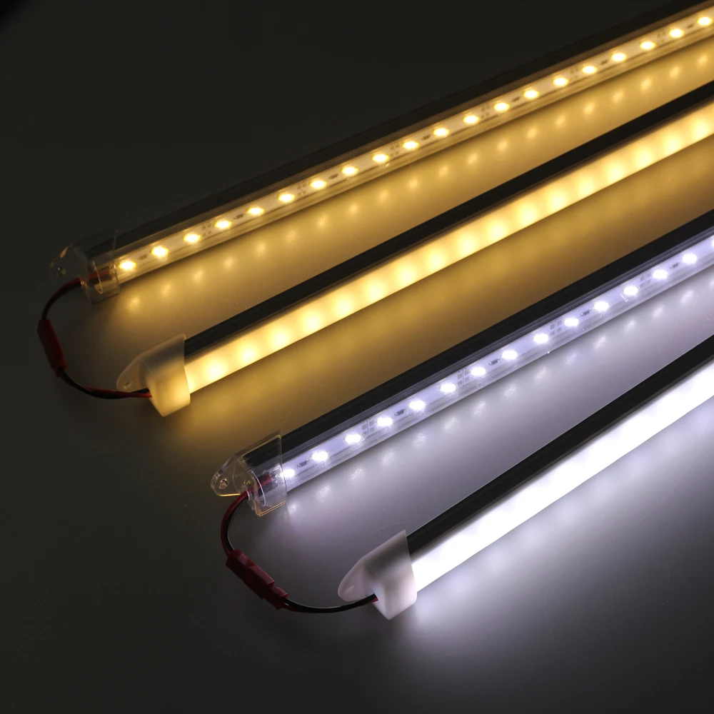 полоса светодиодная жесткая DC12V 36 SMD 8520 Алюминий светодио полосы светильник