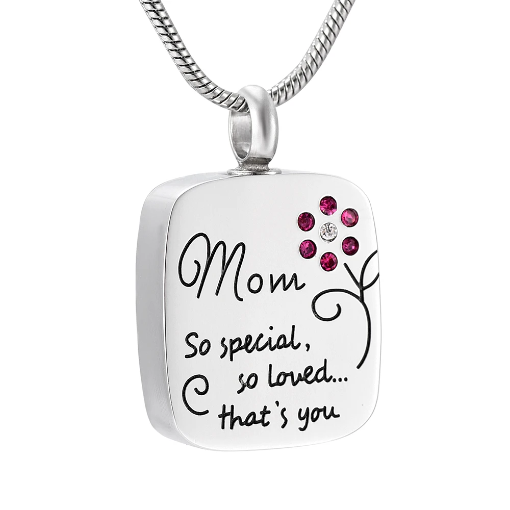 Individualized Best Memorial Gift For Mom Zirconia