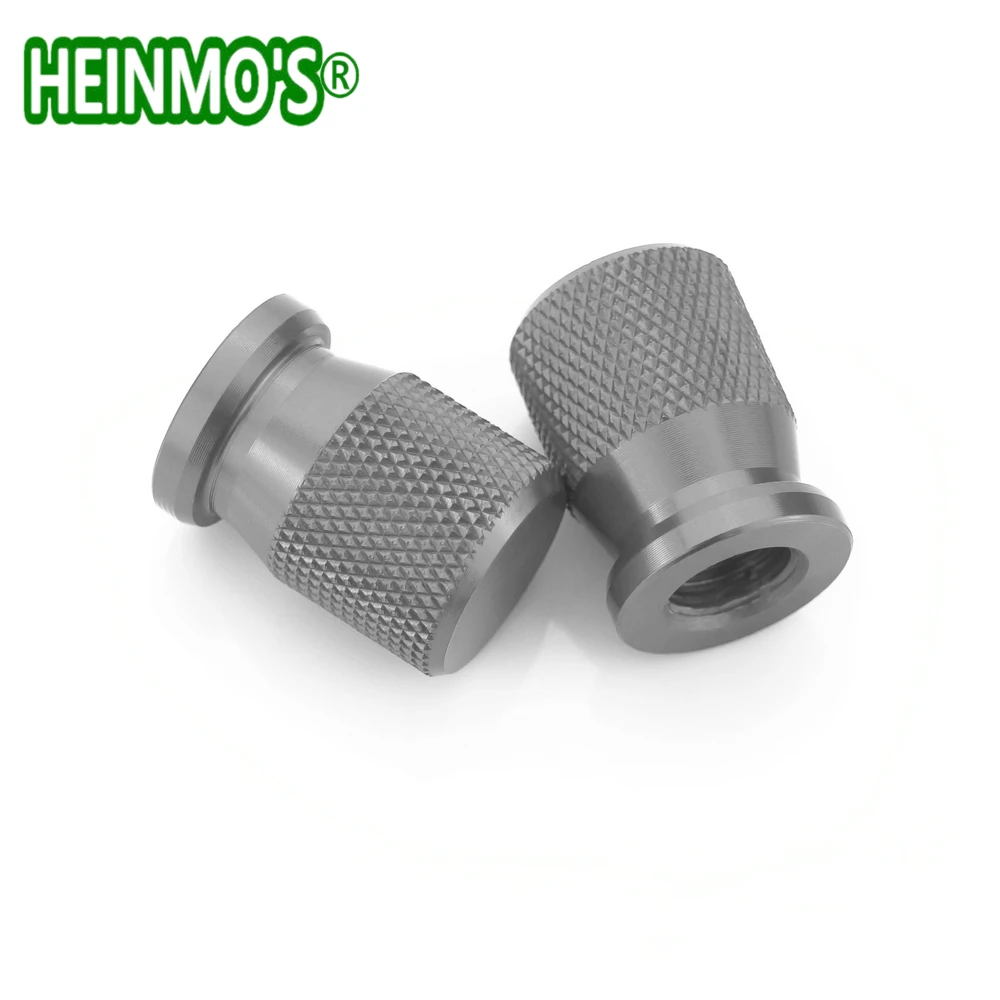 Car Vehicle Bicycle Wheel Tire CNC Aluminum Valve Air Stem Caps Dust Covers Auto Motorcycle Airtight Stem (22)