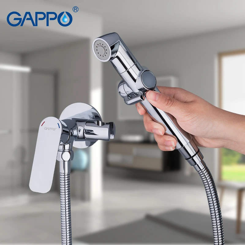 

GAPPO cold and hot water Bidets bathroom hand shower bidet toilet sprayer hygienic shower bidet taps bidet faucets shower