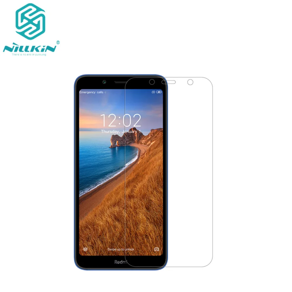 2 шт./лот суперпрозрачная Защитная пленка NILLKIN для Xiaomi Redmi 7A Антибликовая матовая
