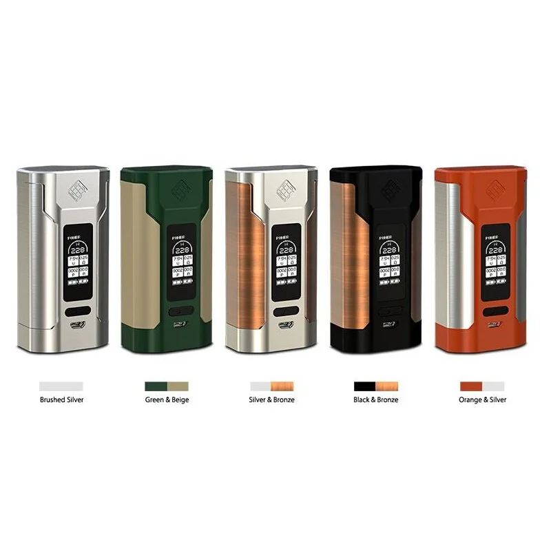 

E cigarette New Color Wismec Predator 228w box mod Electronic Cigarette Predator 228 Box Mod Vape Vaporize