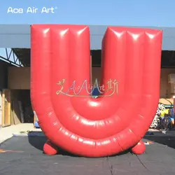 Прочные буквы надувная буква шары в виде алфавита Реплика, рекламный щит для продвижения
