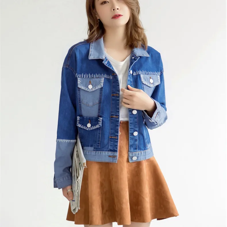 Aliexpress.com : Buy 2018 Korea Fashion Jeans jacket Women