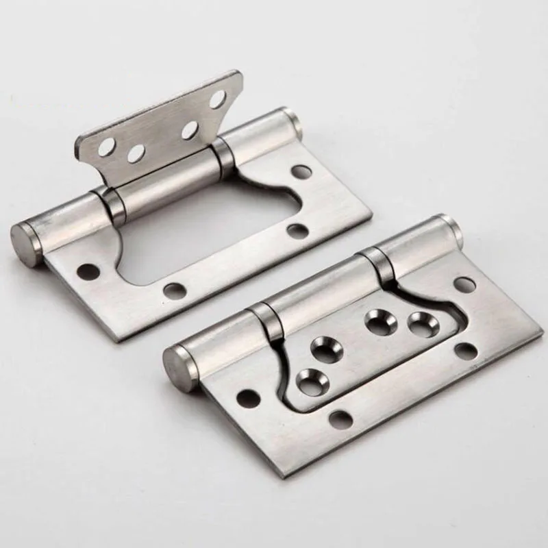 4 Inch 3mm Thick Stainless Steel Hinge Hinge Silent Door Hinges With 