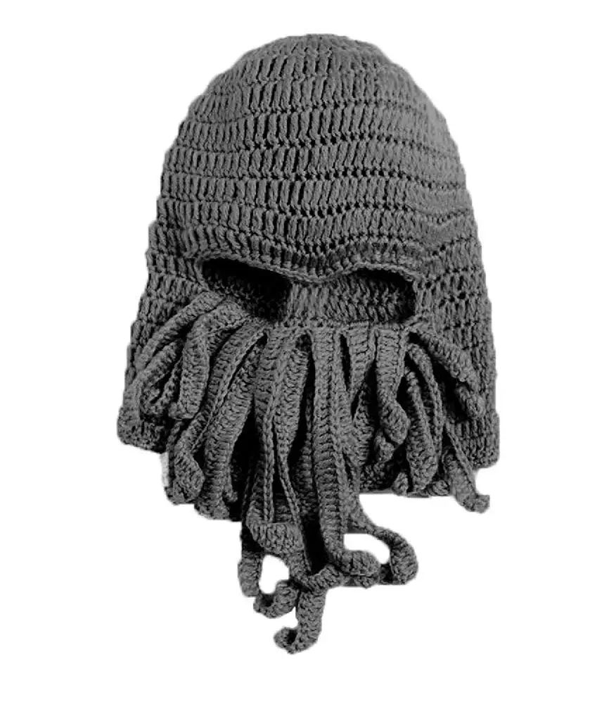 Tentacle Octopus Cthulhu Knit Beanie 