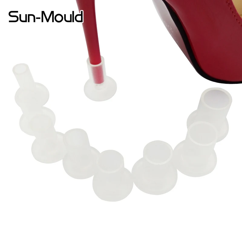 8 different size Easy Use high Stiletto Heel Protectors shoes round
