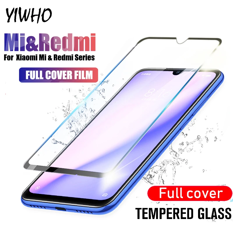 

Protective Glass Screen Protector Xiomi Redmi Note 6a 7 Pro 6 Note 5 Plus 5a on For Xiaomi Xaomi Xiami Redmi Tempered Glass Film
