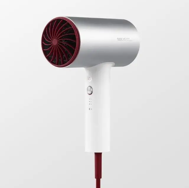 

Original Xiaomi Soocare Soocas H3 Anion Hair Dryer Aluminum Alloy Body 1800W Air Outlet Anti-Hot Innovative Diversion Design