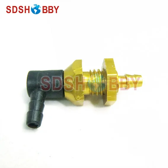 6starhobby L образный масляный барабанный Соединитель/более полная насадка D4x M8|nozzle