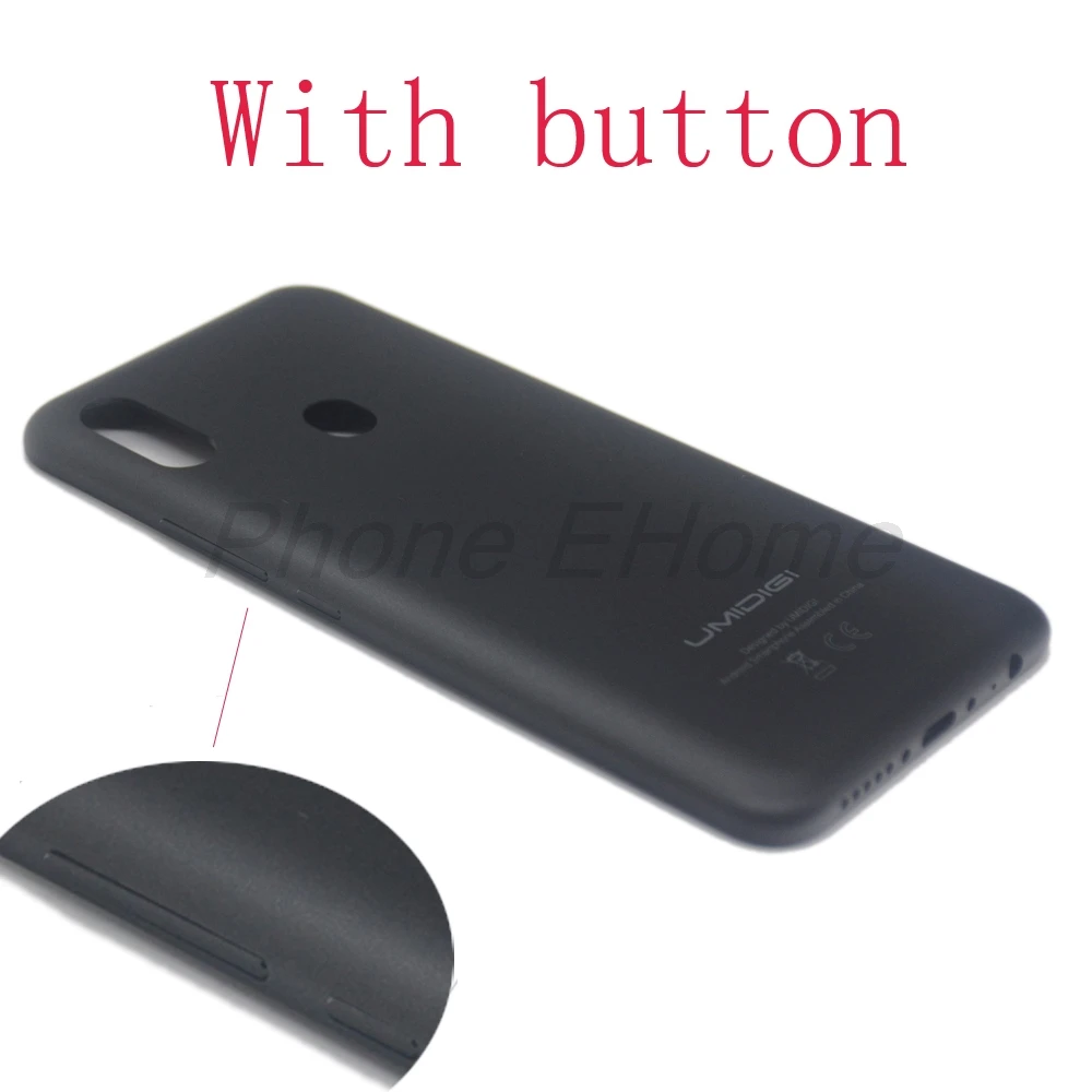 

UMIDIGI F1 Battery Cover Replacement 100% Original New Durable Back Case Mobile Phone Accessory for UMIDIGI F1