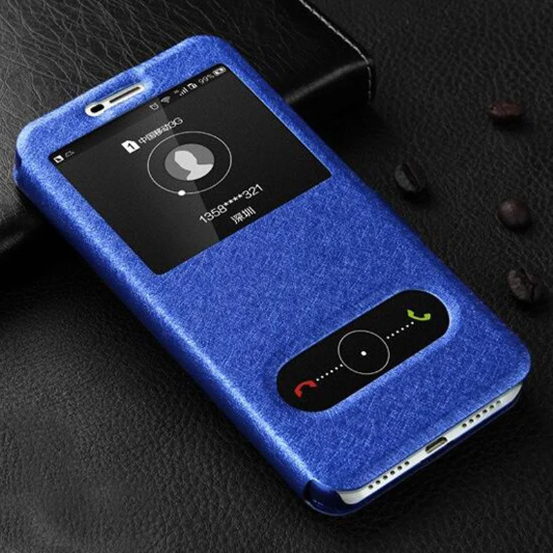 

For Samsung J2 Core Case J 2 Core J260F Flip Quick View Window Case For Samsung Galaxy J2 Core Cover J2Core Coque PU Leather