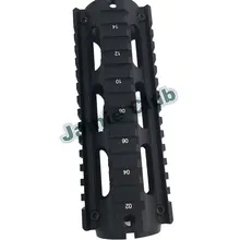 Тактический страйкбол винтовки Интимные аксессуары 7 дюймов AR-15 M4 Handguard Carbine RIS Quad Rail 2 шт. drop-в Пикатинни крепления винтовка