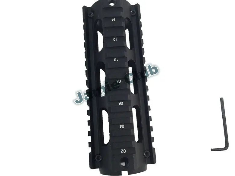 Tactical Airsoft Rifle Accessories 7 Inch AR 15 M4 Handguard Carbine