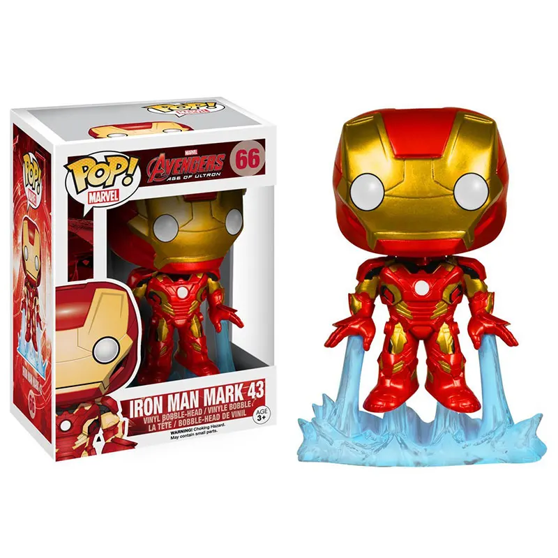 FUNKO Marvel Мстители #23 #126 #66 Железный человек Черная Вдова #137 Капитан Америка экшн