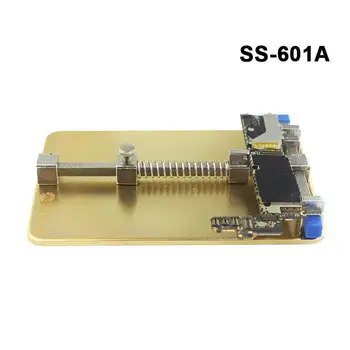 

Free shipping Stainless Steel PCB Board Holder Professional Circuit Board Holder for Mobile Phone Repair Motherboard Fixture