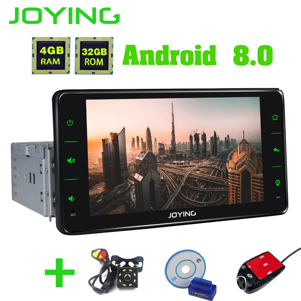 Aliexpress.com : Buy JOYING Official 6.2'' Android 8.0 car radio 4GB ...