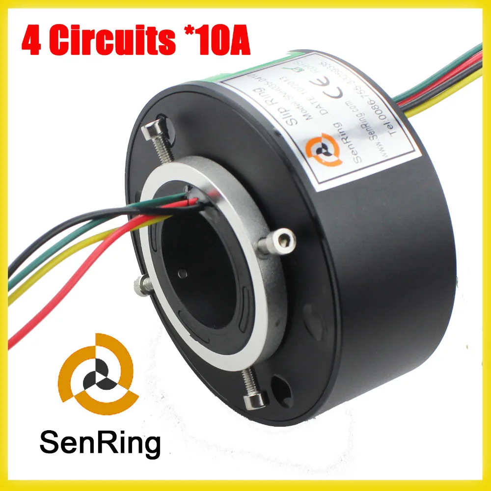Senring mini capsule slip ring SNM012 6 wires/12 wires/18 wires slip rings  2A signal - AliExpress