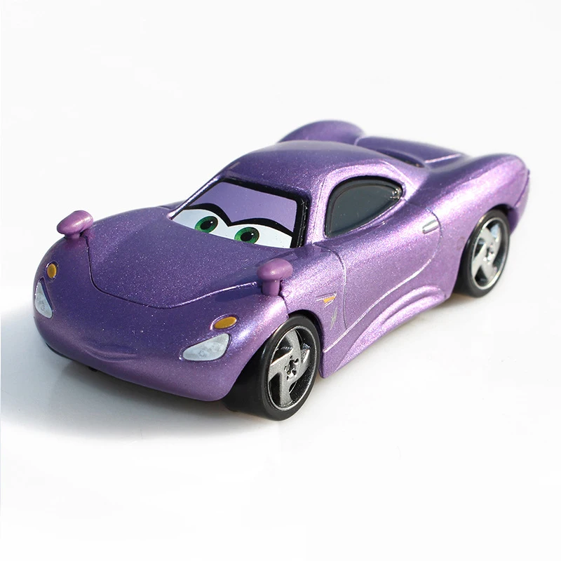 Disney Pixar Cars 2 3 Lightning Mc queen Mater Jackson Storm Ramirez 1:55 литая под давлением модель из металлического сплава игрушка Mc queen автомобиль подарок для ребенка - Цвет: Purple