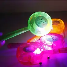 Детские игрушки, светильник, мигающая погремушка, унисекс, аплодирующая палочка