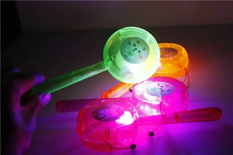 Baby Children Toys Light Flashing Rattle Unisex Cheering Stick