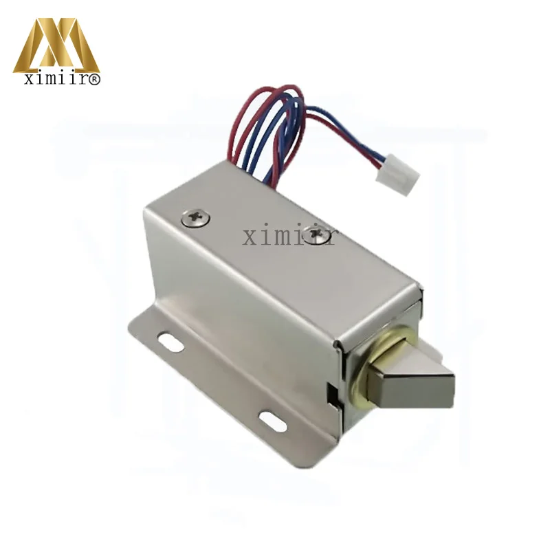 

Good Quality 12V/24VDC Small Electric Lock Electric Cabinet Lock Electromechanical Lock Drawer Mini Electric Lock Door Lock
