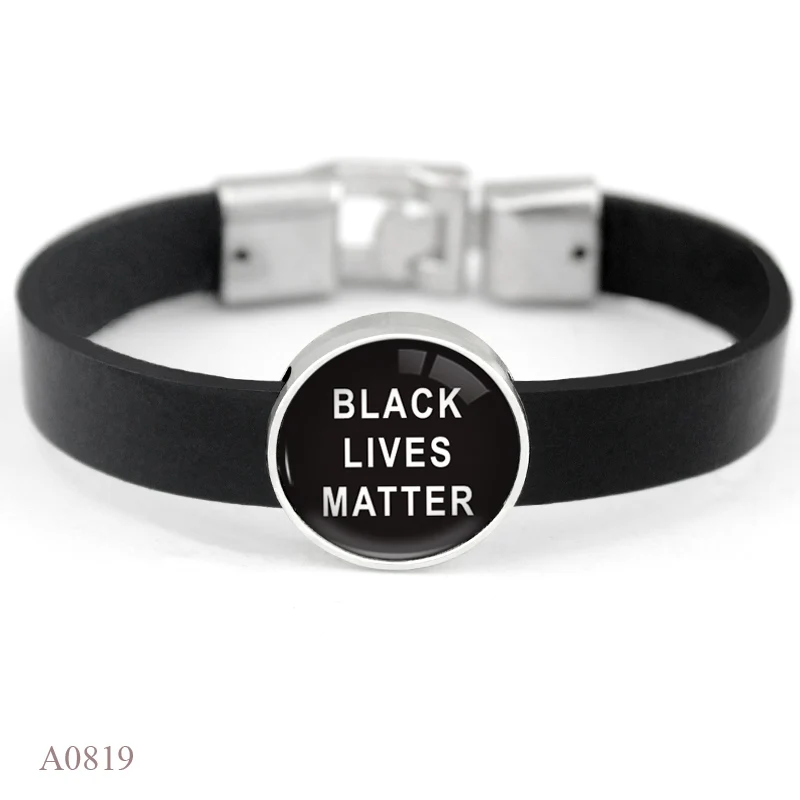

Live Love Rescue Alaskan Malamute Husky Doberman Bulldog Dog Cat Mom Mens Horses Unicorn Black Lives Matter Bracelets for Women