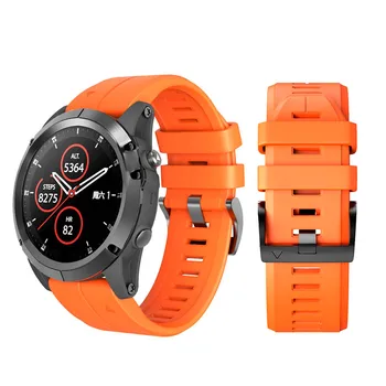 

Silicone Wristband Quick Release Strap Replacement Accessories for Garmin fenix 5/5 Plus/935/S60 JR Deals
