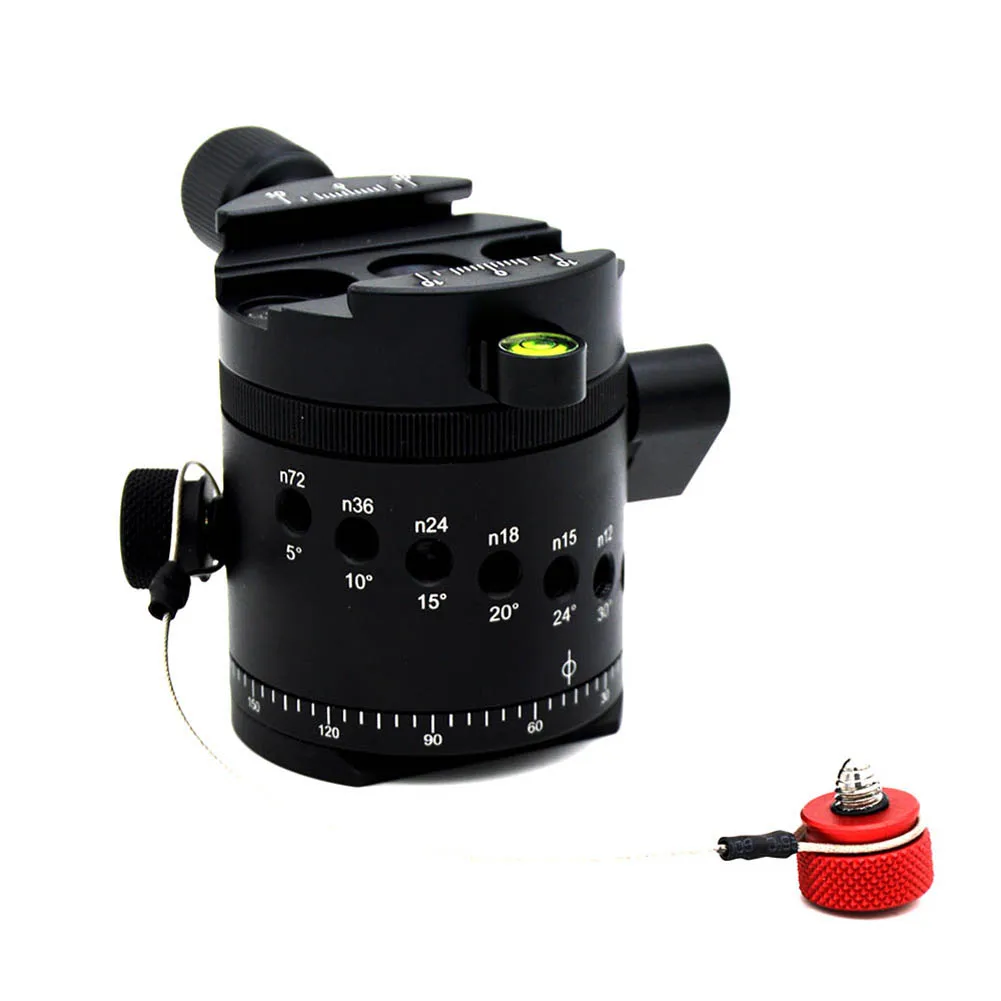 

New DH-55 Aluminum Alloy Leveling Base Compatible for RRS Benro Kirk Markins Arca SUNWAYFOTO DOM668
