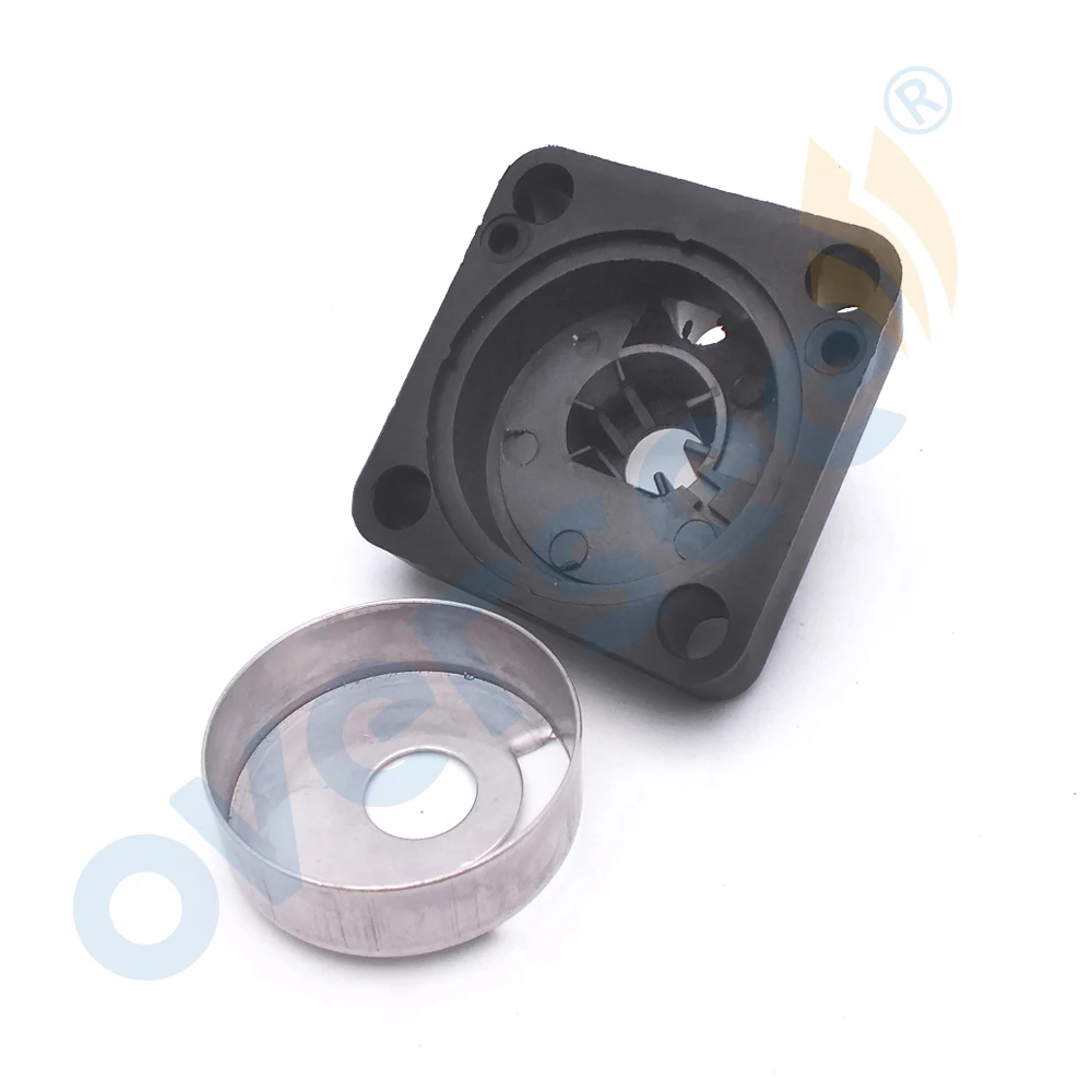Oversee Outboard Engine WATER PUMP HOUSING Assy & WATER PUMP BOWL outboard engine water pump housing Replace For Parsun Yamaha Outboard