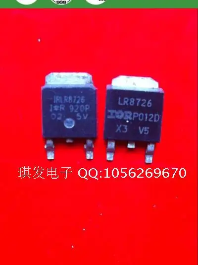 Free Delivery. Imported SMD MOS FET IRLR8726 LR8726 TO252 quality ...