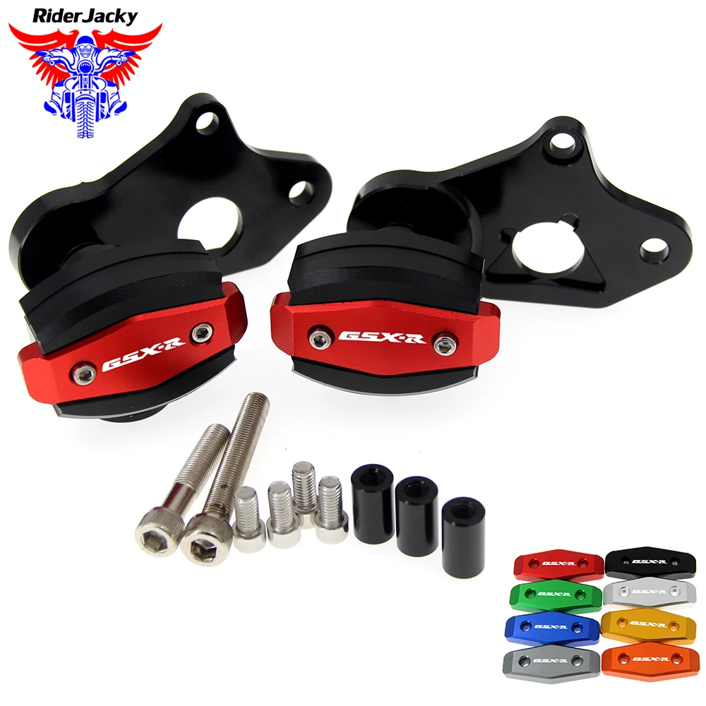 

Frame Guard Cover Slider Anti-Falling Crash Pads Protector For Suzuki GSXR600 GSXR750 GSX600R GSX750R GSXR 600 750 2006-2014