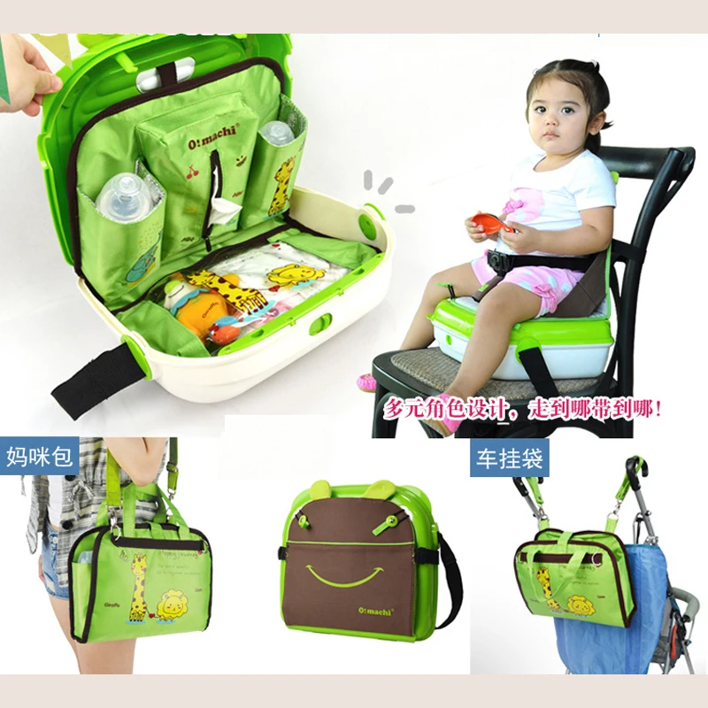 Sac De Siege Rehausseur Portable 3 En 1 Avec Sac A Dos Pour Maman Chaise D Alimentation Ultra Legere Pour Enfants Aliexpress