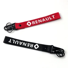 Для Renault Megane 2 3 Duster Logan Clio Laguna 2 Автомобильный Стайлинг лямки брелок для телефона Чехол кошелек брелок автомобильные аксессуары